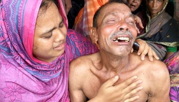 ঋণের দায়ে আর খাওয়ার অভাবে আমরা সবসই মরে গেলাম