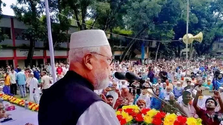বাংলাদেশের জন্য আরেকবার মুক্তিযোদ্ধাদের পাশে থাকার আহ্বান জানালেন বঙ্গবীর কাদের সিদ্দিকী