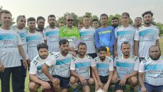 কালিয়াকৈরে মাদক বিরোধী প্রীতি ফুটবল ম্যাচ অনুষ্ঠিত