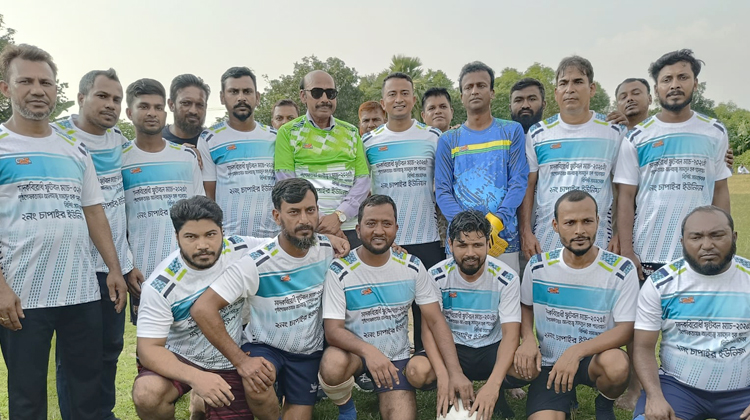 কালিয়াকৈরে মাদক বিরোধী প্রীতি ফুটবল ম্যাচ অনুষ্ঠিত