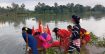 টাঙ্গাইলে বেহুলা লক্ষিন্দরে কাহিনী দিনব্যাপী যমুনা নদীতে শাওনে ডালা অনুষ্ঠিত