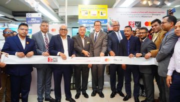 স্বপ্ন চালু করলো প্রথমবার সেলফ-চেকআউট কাউন্টার