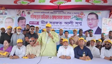 পিআর পদ্ধতির নামকরে নির্বাচন পেছাতে ষড়যন্ত্র চলছে: মীর সরফত আলী সপু