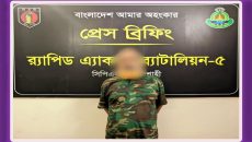 রাজশাহীর সাবেক কাউন্সিলর আল মামুন মাদকসহ গ্রেফতার