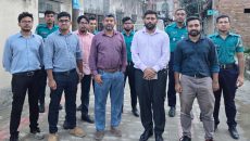 ‘‘অবৈধ গ্যাস সংযোগ উচ্ছেদে তিতাস গ্যাস কর্তৃক সাঁড়াশি অভিযান,জরিমানা আদায়’’