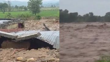 ভারতের জম্মু-কাশ্মীরে ফের মেঘ ভাঙা বৃষ্টি,মৃত কমপক্ষে ৭