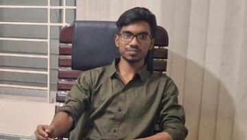 তরুণদের উদ্যোগ নিতে সাহসী হতে হবে : মো.আরফাত ছিদ্দিকী