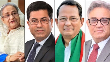 জুলাই আন্দোলন দমনের মামলায় শেখ হাসিনাসহ তিনজনের বিরুদ্ধে জবানবন্দি