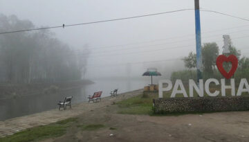 হিমালয় কন্যা পঞ্চগড়ে আগাম শীতের বার্তা