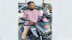 মীরসরাইয়ে সড়ক দুর্ঘটনায় মোটরসাইকেল আরোহীর মৃত্যু