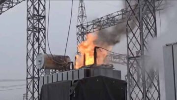 সাতক্ষীরায় পাওয়ার গ্রিড স্টেশনে ট্রান্সফরমার বিস্ফোরণ, জেলা জুড়ে বিদ্যুৎ বিচ্ছিন্ন