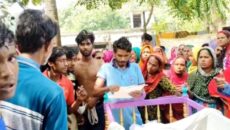 চুয়াডাঙ্গায় সুদের টাকার দাবিতে মরদেহ দাফনে বাধা, নিন্দার ঝড়