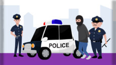 পুলিশের বিশেষ অভিযানে গত ২৪ ঘণ্টায় ১ হাজার ৪৫০ জন গ্রেফতার