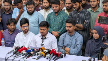 রাবিতে ইসলামী ছাত্রশিবিরের ‘সম্মিলিত শিক্ষার্থী জোট’ প্যানেল ঘোষণা