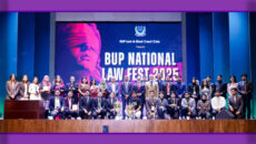 বিইউপিতে ‘ন্যাশনাল ল ফেস্ট ২০২৫ (চ্যাপ্টার-ওও)’ এর সমাপনী অনুষ্ঠান