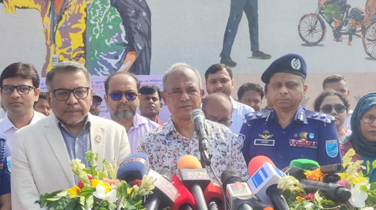 জুলাইয়ের গণঅভ্যুত্থান জাতিকে নতুন দিশা দিয়েছিল : স্বরাষ্ট্র উপদেষ্টা