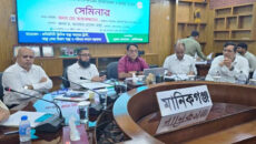 কমিউনিটি ক্লিনিকে আর ঔষধ সংকট থাকবে না মানিকগঞ্জে : এমডি. আখতারুজ্জামান