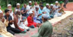 দুই কমিটির দ্বন্দ্বে মসজিদে তালা,  সড়কে মুসল্লিদের নামাজ আদায়