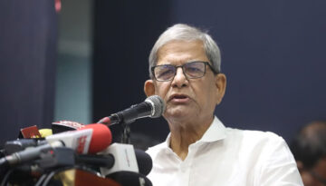 বিএনপি উড়ে এসে জুড়ে বসেনি: কিশোরগঞ্জে মির্জা ফখরুল