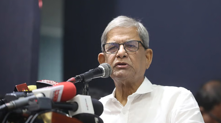 বিএনপি উড়ে এসে জুড়ে বসেনি: কিশোরগঞ্জে মির্জা ফখরুল