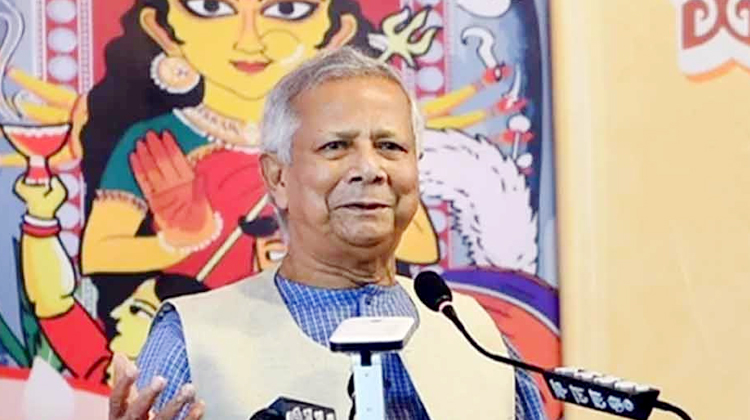 কোনো ধর্মকে আলাদা করে দেখা যাবে না : প্রধান উপদেষ্টা