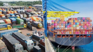 বাংলাদেশের পণ্য রপ্তানি ভারতে বাড়ছে