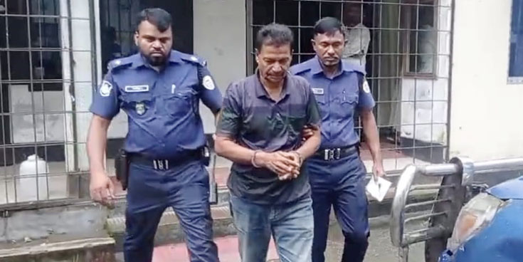 বরগুনায় প্রতারণার অভিযোগে গ্রেপ্তার হারুন মুন্সি