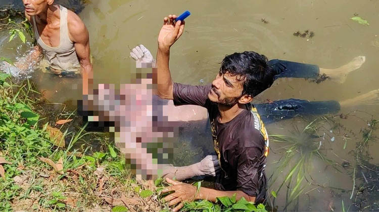 কক্সবাজারে নিখোঁজের ৩২ ঘন্টা পর খাল থেকে যুবকের লাশ উদ্ধার