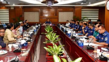 সকলের সম্মিলিত প্রচেষ্টায় আসন্ন দুর্গাপূজা উৎসবমুখর হবে : আইজিপি