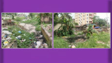 দাগনভুঞার মাতুভুঞা সংযোগ খাল জবর দখলে, পানি প্রবাহ বন্ধ