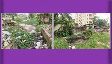 দাগনভুঞার মাতুভুঞা সংযোগ খাল জবর দখলে, পানি প্রবাহ বন্ধ