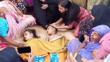 নবীনগরে ডোবায় ডুবে দুই ভাই-বোনের মর্মান্তিক মৃত্যু