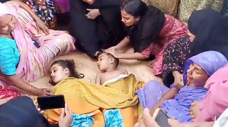 নবীনগরে ডোবায় ডুবে দুই ভাই-বোনের মর্মান্তিক মৃত্যু