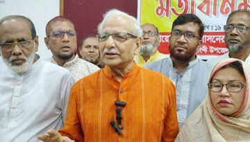 উচ্চকক্ষ পিআর পদ্ধতিতে হওয়া দরকার : বদিউল আলম