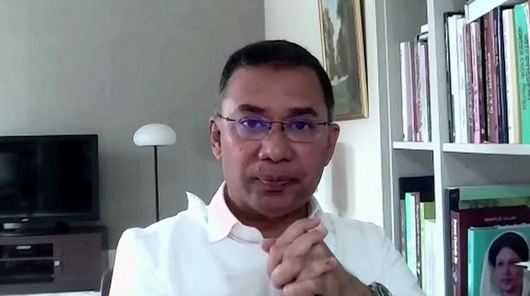 ফেব্রুয়ারি পর্যন্ত ইস্পাত কঠিন ঐক্য ধরে রাখুন: কিশোরগঞ্জে ভার্চুয়ালি তারেক রহমান