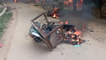 খাগড়াছড়িতে তিনজন নিহত ১৩ সেনাসদস্য আহত