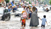 টানা বৃষ্টিতে রাজধানীতে জলাবদ্ধতা