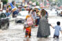 টানা বৃষ্টিতে রাজধানীতে জলাবদ্ধতা