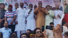 ঝালকাঠিতে বিএনপির কেন্দ্রীয় নেতাদের উপস্থিতিতে প্রতিষ্ঠা বার্ষিকী পালন