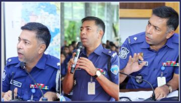 ছয় মাসে বদলে গেল ফেনী মডেল থানা: আস্থার প্রতীক ওসি শামসুজ্জামান