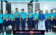 পদোন্নতিপ্রাপ্ত কর্মকর্তাকে র‌্যাংক ব্যাজ পরালেন আরএমপির পুলিশ কমিশনার