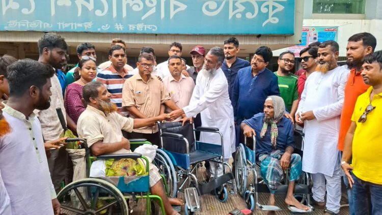 বিএনপি ক্ষমতায় এলে স্বাস্থ্যসেবায় আমূল পরিবর্তন আসবে: আফাজ উদ্দিন