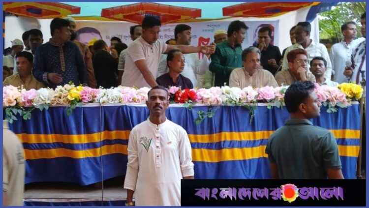 বেগমগঞ্জের দুর্গাপুরে স্বেচ্ছাসেবক দলের কর্মী সম্মেলন অনুষ্ঠিত