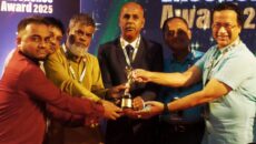 সাংবাদিকতায় সাউথ এশিয়ান এক্সেলেন্স অ্যাওয়ার্ড পেলেন শাহরিয়ার বাঁধন