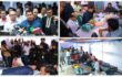 নারায়ণগঞ্জে ডিসির স্বেচ্ছায় রক্তদানের মাধ্যমে ‘তারুণ্যের রক্তদান কর্মসূচি’ উদ্বোধন