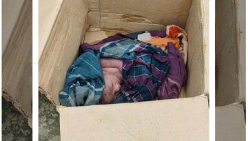 চাঁদপুরে মৃত বলে কবরস্থানে আনা শিশু জীবিত উদ্ধার, স্থানীয়রা ক্ষুব্ধ