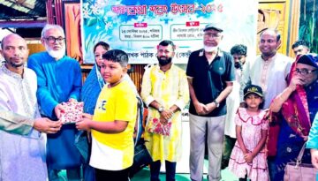 প্রকৃতির রঙে, সংস্কৃতির ঢঙে— হবিগঞ্জে দ্বিতীয়বারের মতো ‘শব্দকথা শরৎ উৎসব’