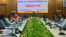 নওগাঁয় শারদীয় দুর্গাপূজা উদযাপনে সর্বাত্মক প্রস্তুতি