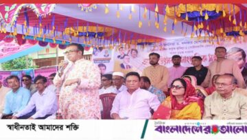 মেঘনায় চলছে বিএনপির আনন্দ উৎসব