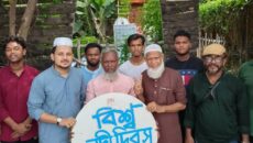 নদী রক্ষা শুধু সরকারের নয়, জনগণেরও দায়িত্ব: আমরা দুর্বার